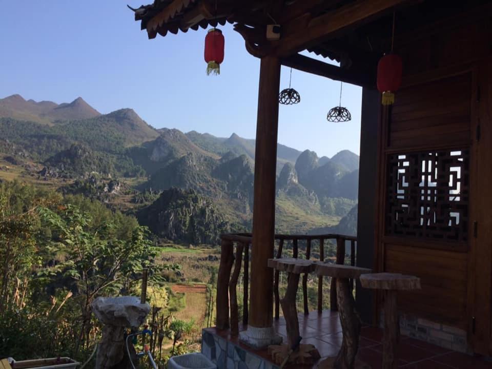 Cici Homestay Dong Van Buitenkant foto