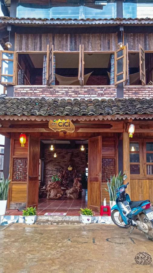 Cici Homestay Dong Van Buitenkant foto