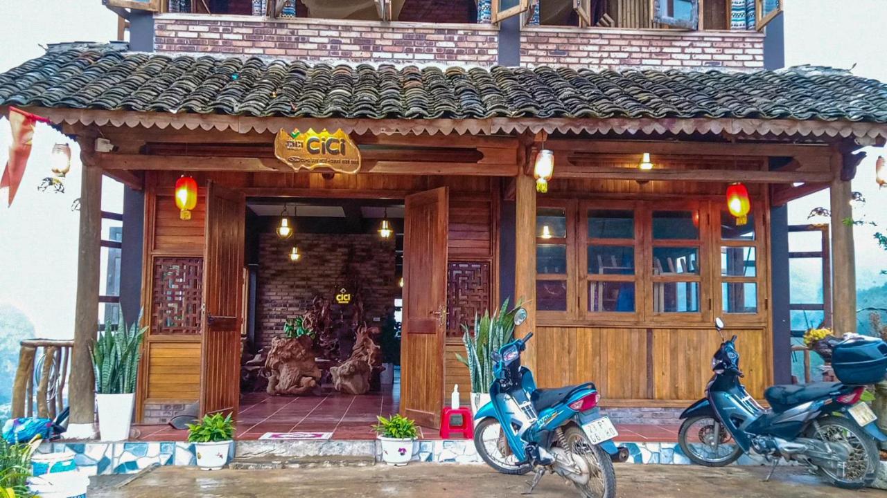 Cici Homestay Dong Van Buitenkant foto