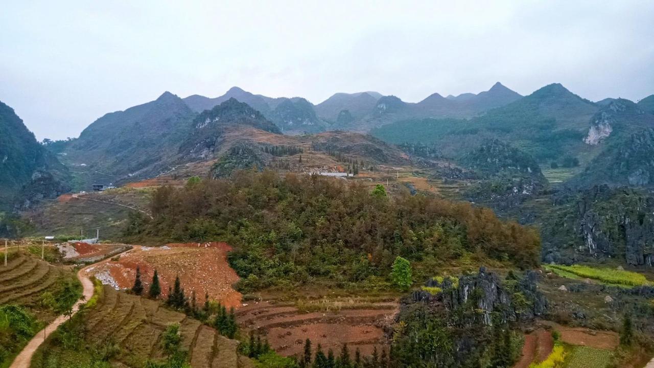 Cici Homestay Dong Van Buitenkant foto