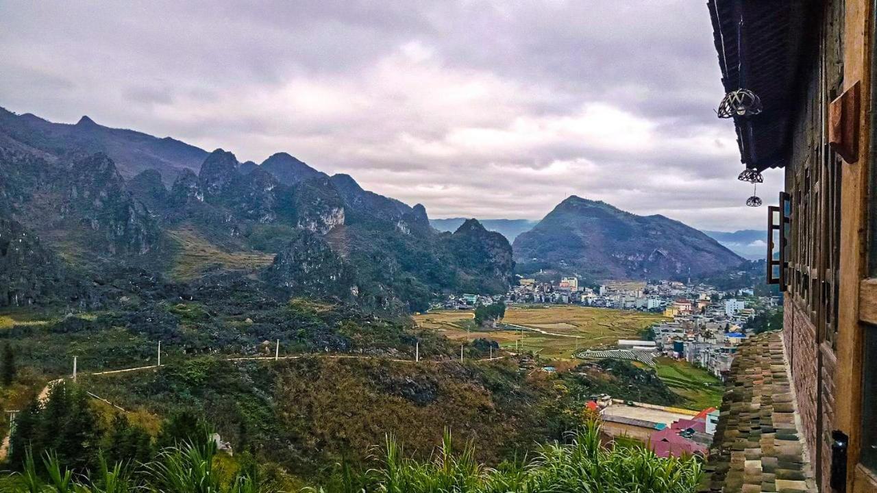 Cici Homestay Dong Van Buitenkant foto