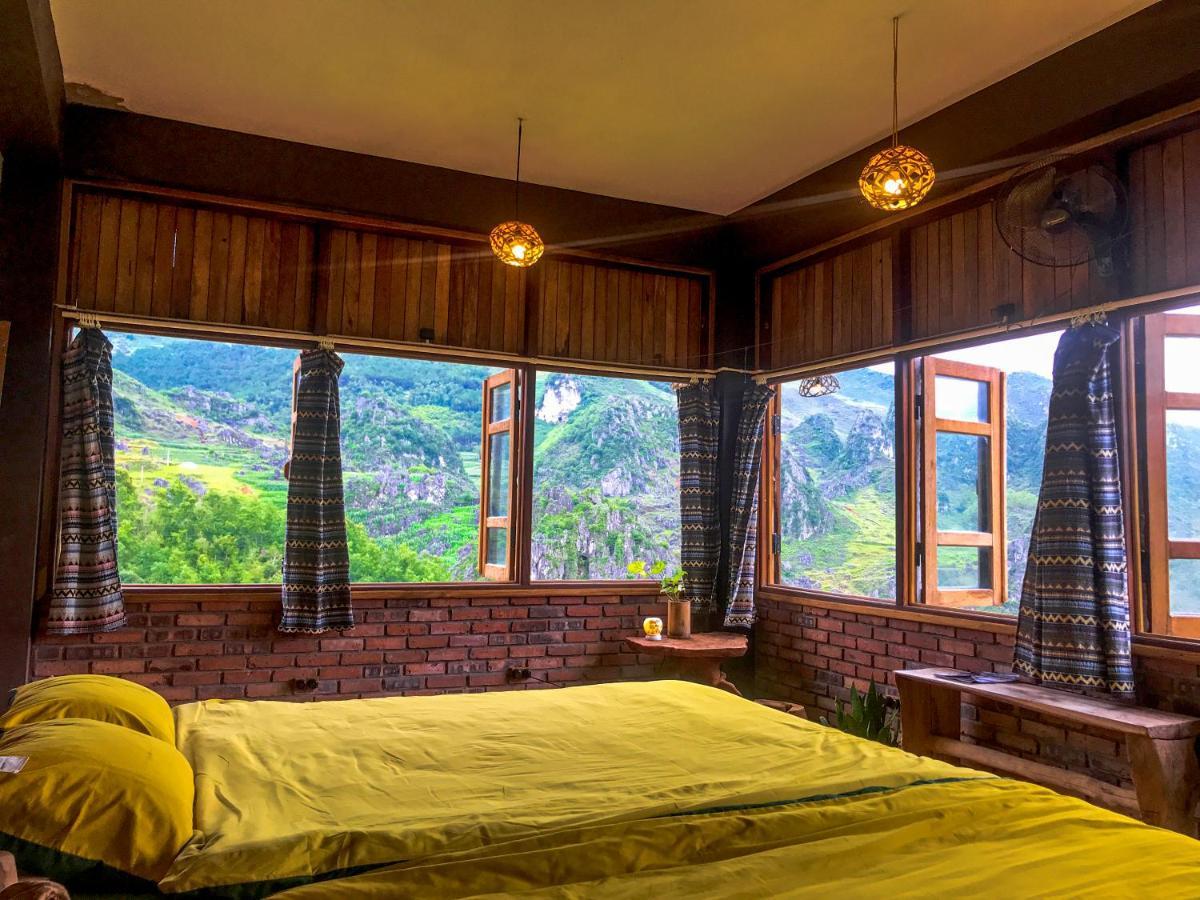 Cici Homestay Dong Van Buitenkant foto