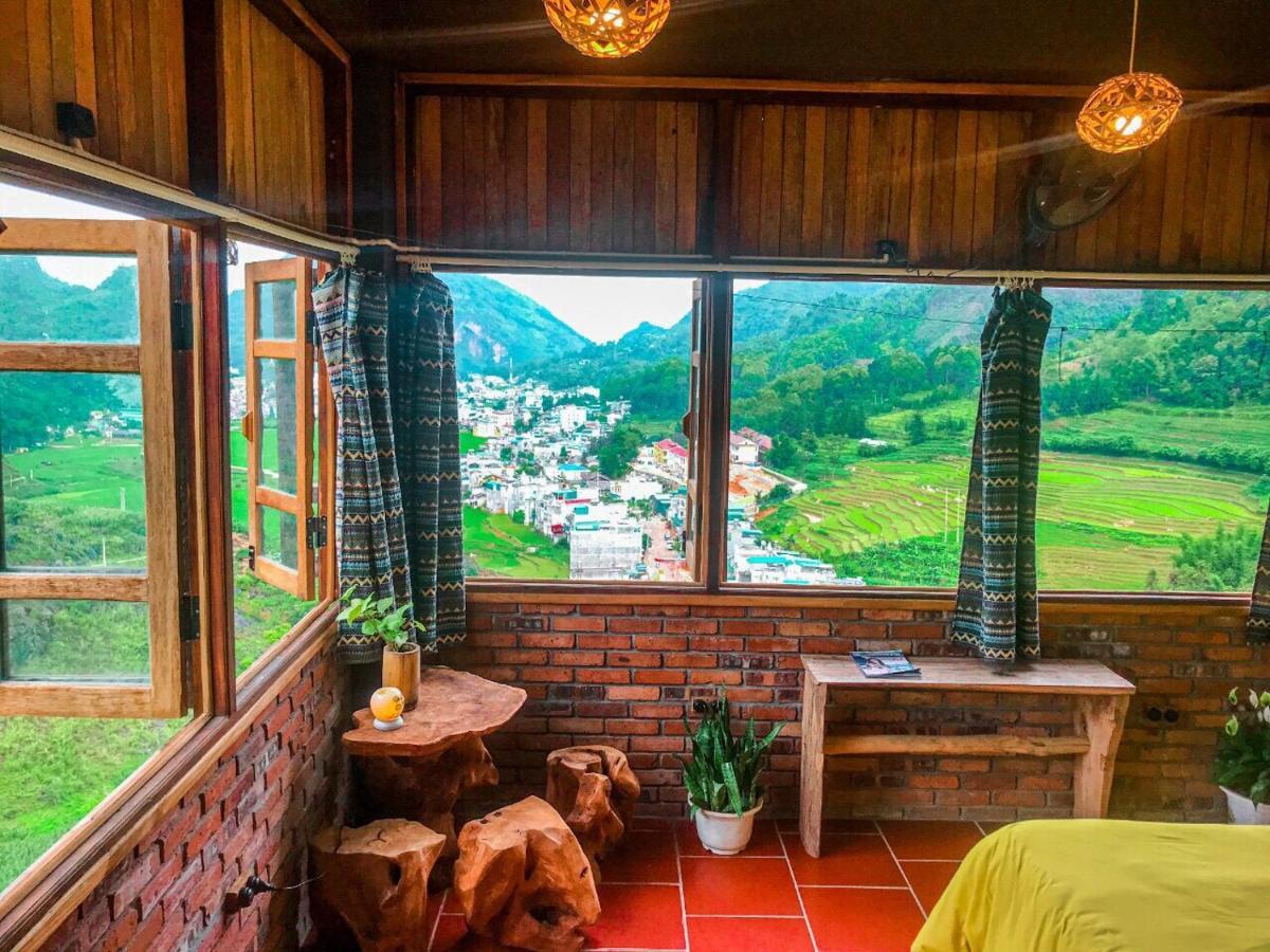 Cici Homestay Dong Van Buitenkant foto